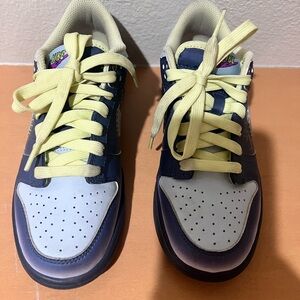 Nike Kids' Blue and White Sneakers